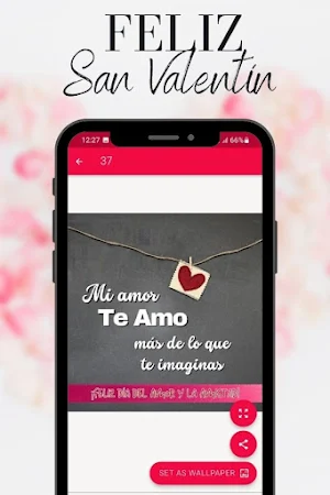 San Valentín - Amor y Amistad Screenshot 3