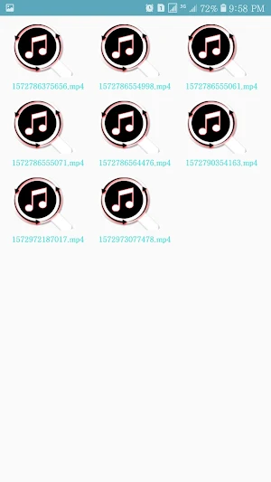 Audio Recovery- Recover Deleted Audio files Screenshot 1