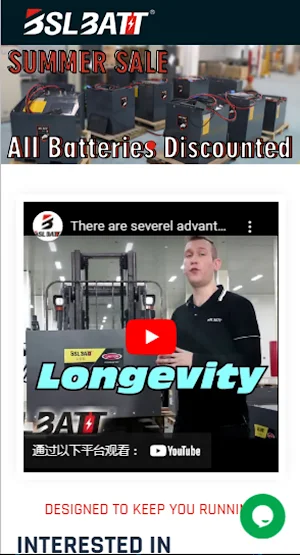Lithium Forklift Battery Screenshot 0