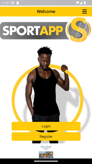 SportApp Screenshot 2