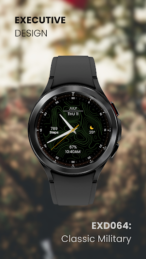 EXD064: Classic Military Face Screenshot 1