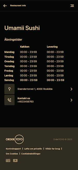 Umamii Sushi Screenshot 3