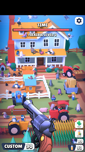 Casual Bird Shooting Online Screenshot 3