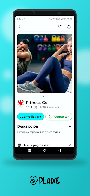 Plaixe Screenshot 3