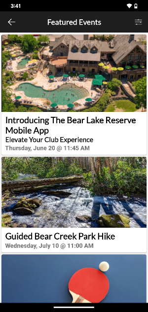 Bear Lake Reserve Screenshot 2