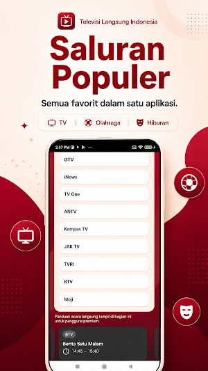Televisi Indonesia Langsung Screenshot 3