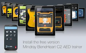 TabletAED remote Screenshot 2