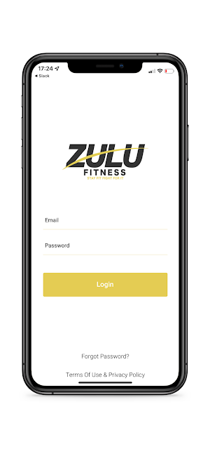 Zulu Fitness Screenshot 1