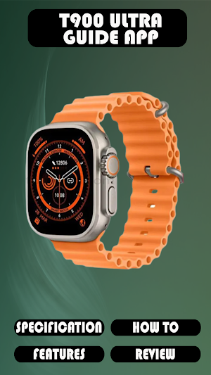 T900 Ultra Smart Watch Guide Screenshot 0