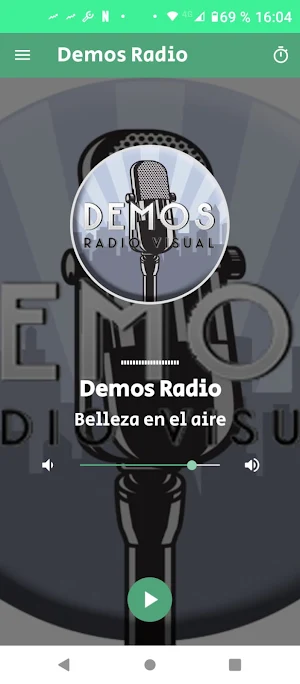 Demos Radio Screenshot 0