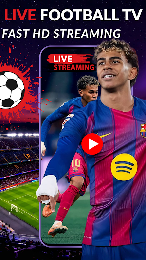 Live Football TV HD 2026 Screenshot 3