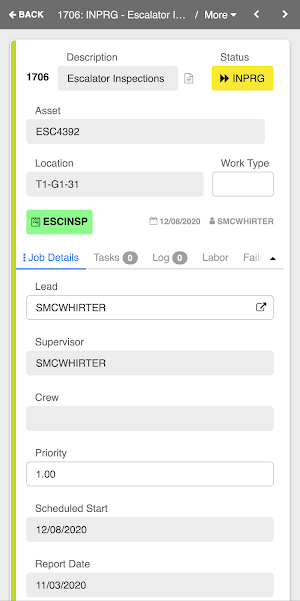 Prometheus Mobile for Maximo Screenshot 0