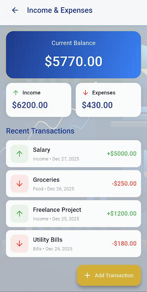Finance Pro Screenshot 1