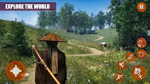 Ninja Sword Fighting Adventure Screenshot 0