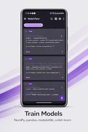 NoteView Screenshot 2