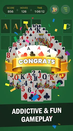 Sigma Nova Solitaire Screenshot 1