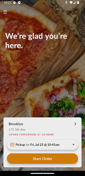 L'arte Della Pizza Brooklyn Screenshot 1