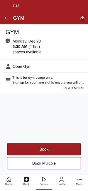 TAC Fitness & Wellness Center Screenshot 2