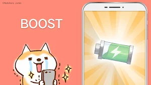 Battery Saver Widget Shibachin Screenshot 2