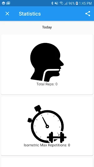 Tongueometer Blue Screenshot 0
