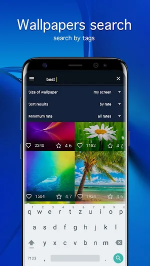 Wallpapers for Samsung (PRO) Screenshot 1