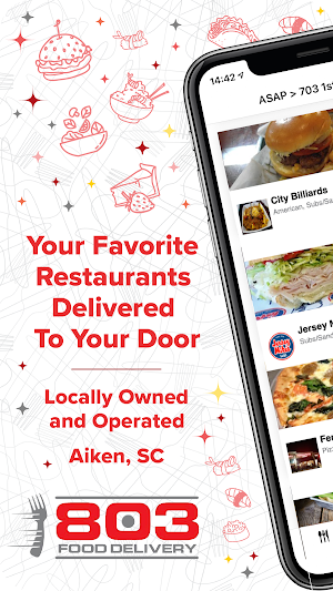 803 Food Delivery Screenshot 0