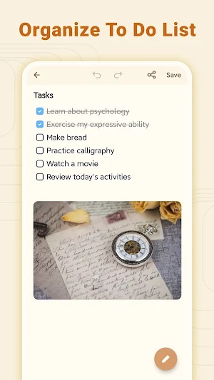 Notepad: Light Notes, Notebook Screenshot 1