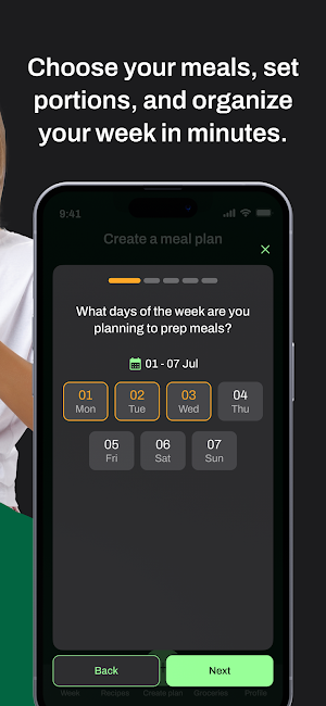 Preppd - Meal Prep Screenshot 2