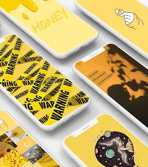 Yellow Wallpaper Screenshot 3