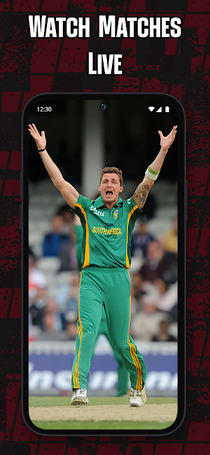 CricOne: Live Cricket TV 2024 Screenshot 3