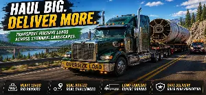 USA Truck Driving Simulator Screenshot 1