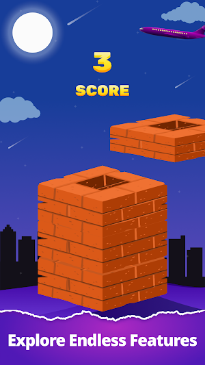 Stack: 3D Block Puzzle Game Screenshot 2