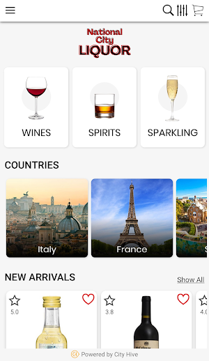 National City Liquor Screenshot 1