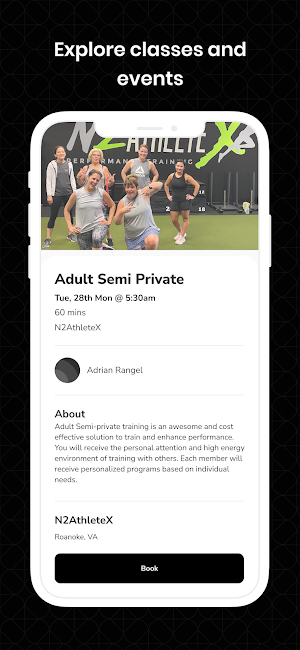 N2AthleteX Screenshot 2