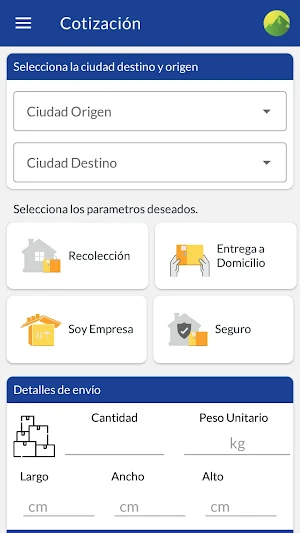 Gran Cañon - Paquetería Screenshot 1