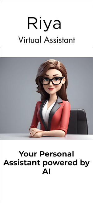 Riya - AI Virtual Assistant Screenshot 3