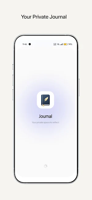 Journal: Private Daily Diary Screenshot 0