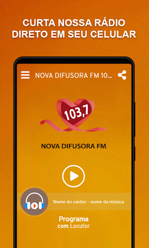 Nova Difusora FM 103,7 Screenshot 0
