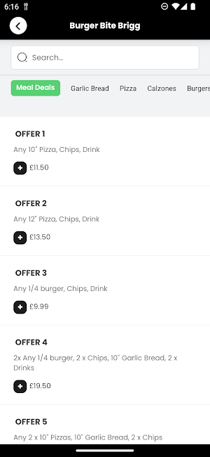 Burger Bite Brigg Screenshot 1