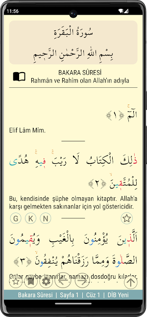 Kuranı Kerim TekMeal Screenshot 2