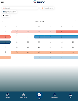 navie Fertility & IVF Tracker Screenshot 2