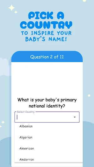 Baby Name Matcher - Names 2024 Screenshot 2