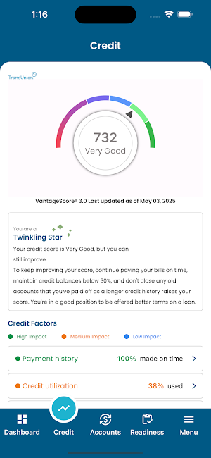 MortgageShield Screenshot 1