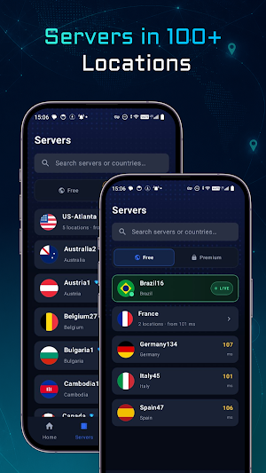 VaultVPN: Secure & Fast VPN Screenshot 2