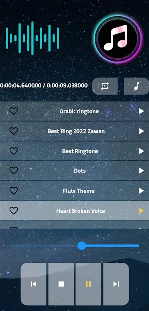 Phone ringtones -100 ringtones Screenshot 2