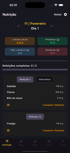 Bá Personal Training Screenshot 2
