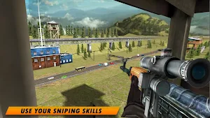 3D Sniper Shooter Screenshot 2