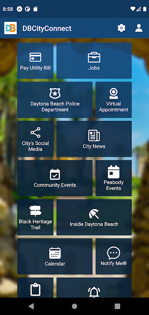 DBCityConnect Screenshot 0