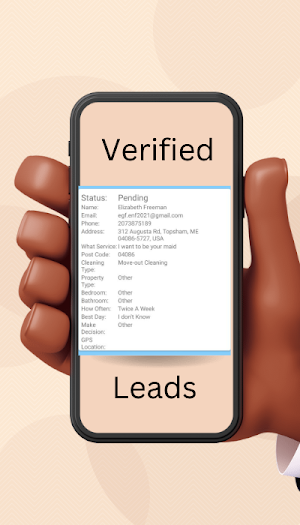 Cleaning Services Leads - CA Screenshot 0