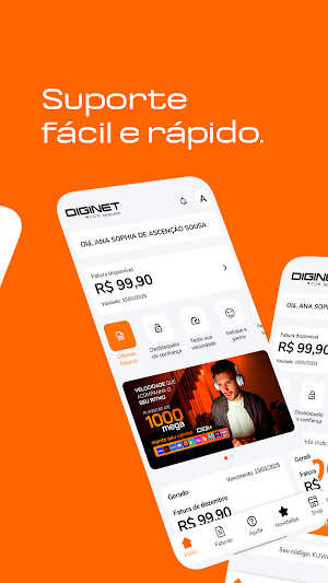 Diginet Telecom Screenshot 2